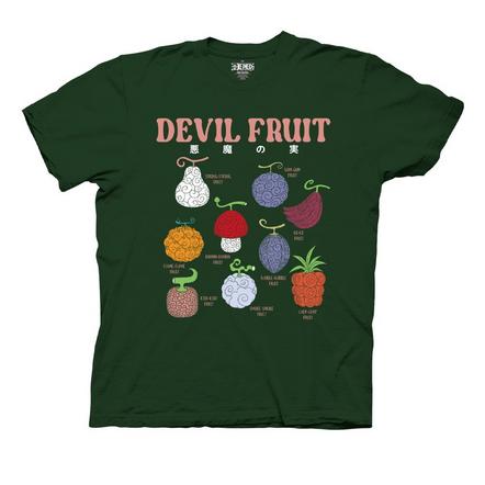 One Piece Devil Fruit Graphic T-Shirt Exclusivité Games Zone